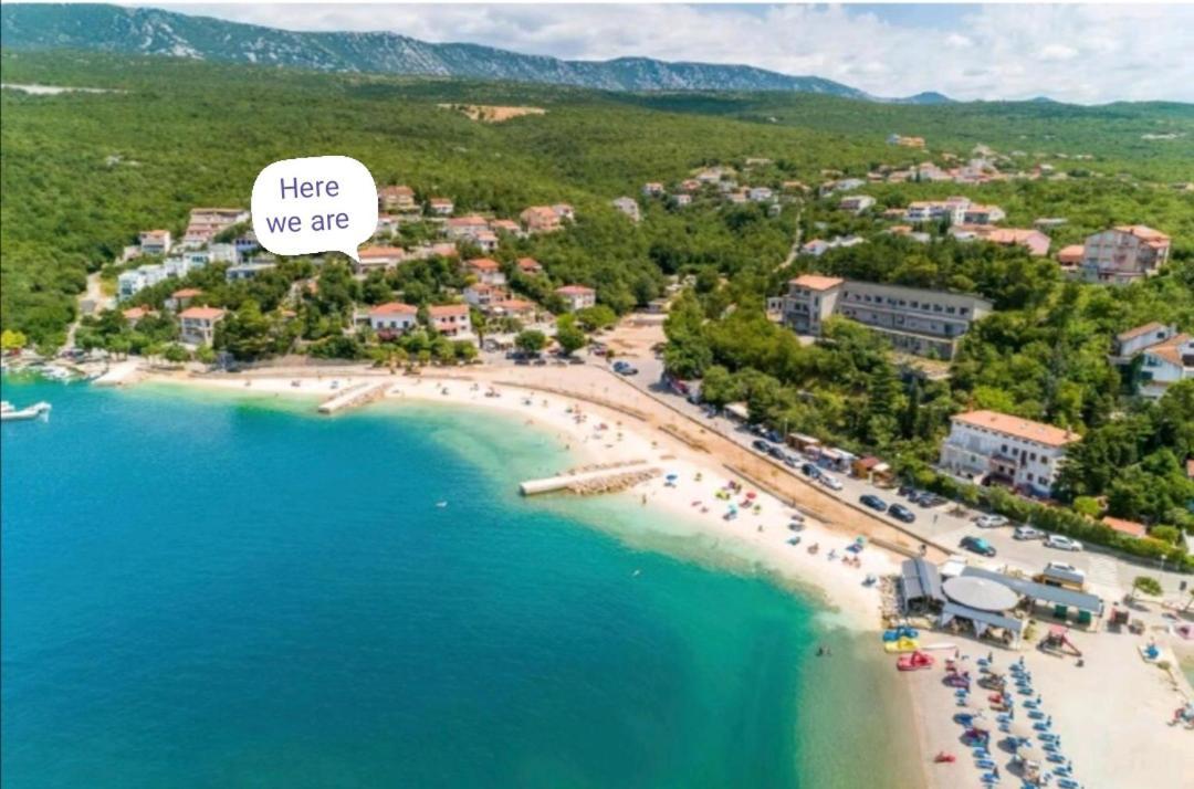 Apartmani Nizic Jadranovo Kültér fotó